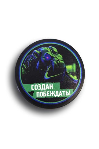 Шайба двусторонняя/сезон 25/26, шт.,