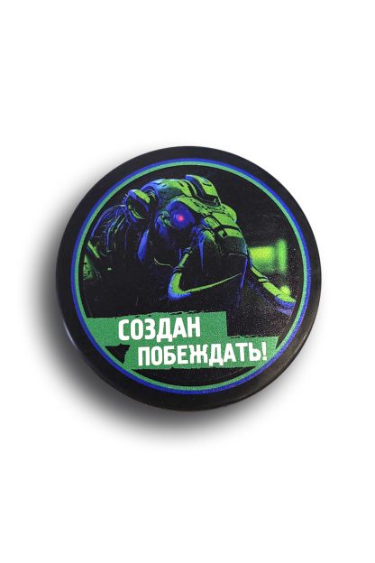 Шайба двусторонняя/сезон 25/26, шт.,