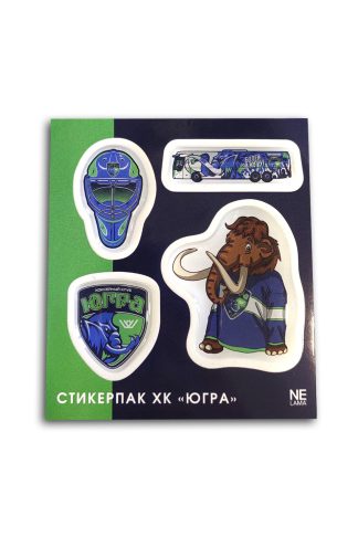 Набор объемных наклеек свободной формы, шт