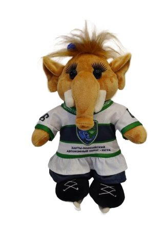 Игрушка мягкая Мамонт